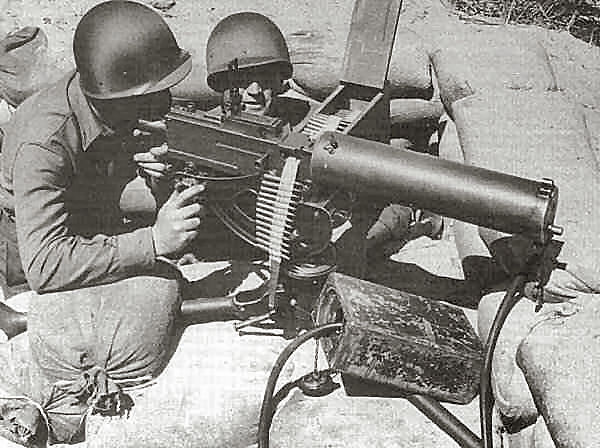 M1917A1 .30-caliber Water-Cooled Machine Gun 