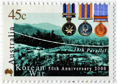 Memorial stamp