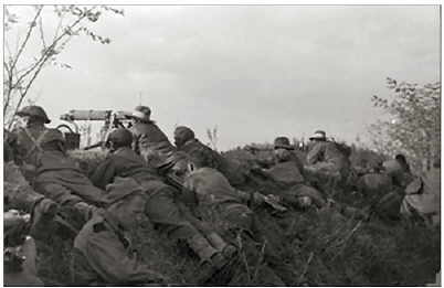 Vickers machine-gunners