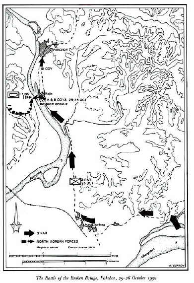 Map of Broken Bridge