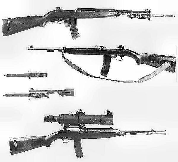 m2 carbine rifle