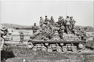 Pakchon, North Korea, 29 October 1950